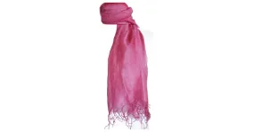Autre Marque Pañuelo Fucsia Rosa 