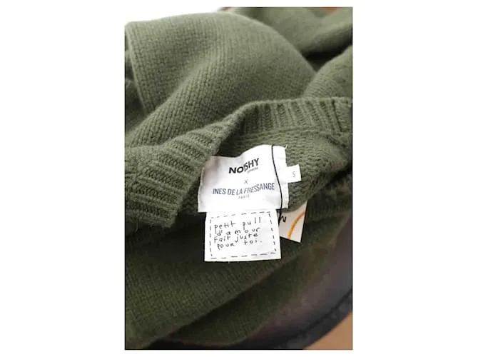 Autre Marque Sueter cashmere Verde 