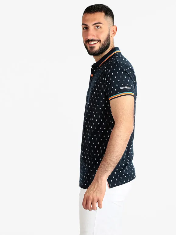 Baci & Abbracci Polo de hombre de manga corta