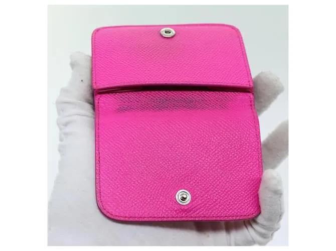 BALENCIAGA Cartera Piel Rosa 593813 Autenticación señor046 