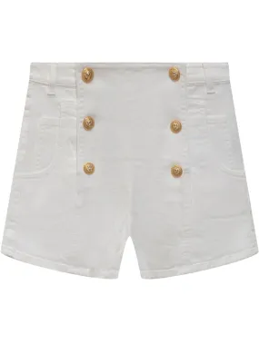 BALMAIN KIDS Logo Shorts