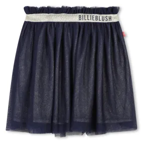 BILLIEBLUSH Falda brillante de tul
