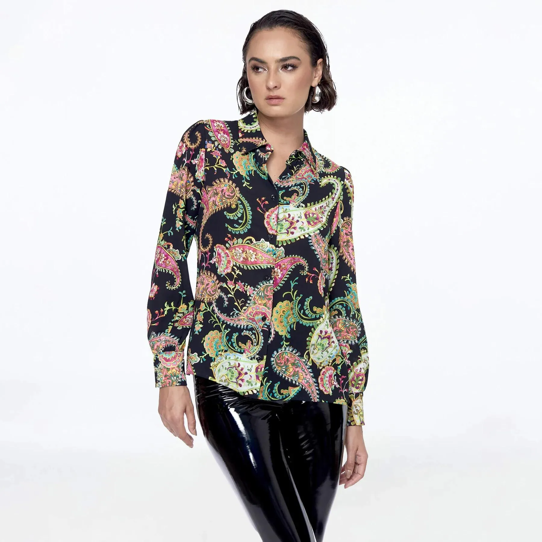 Blusa con Estampado Criteria R22395