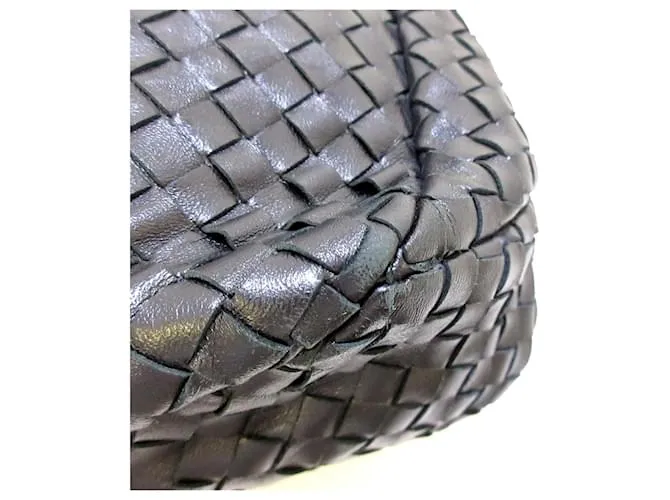 Bottega Veneta Campana Negro 