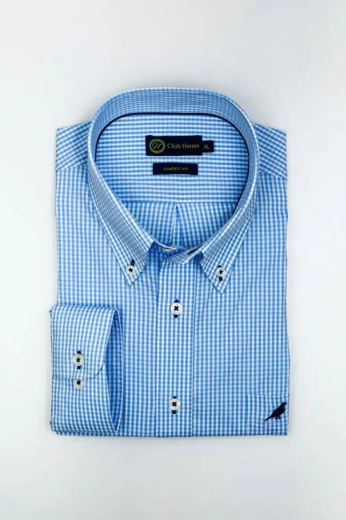 Camisa Button Down Fantasía - Varano