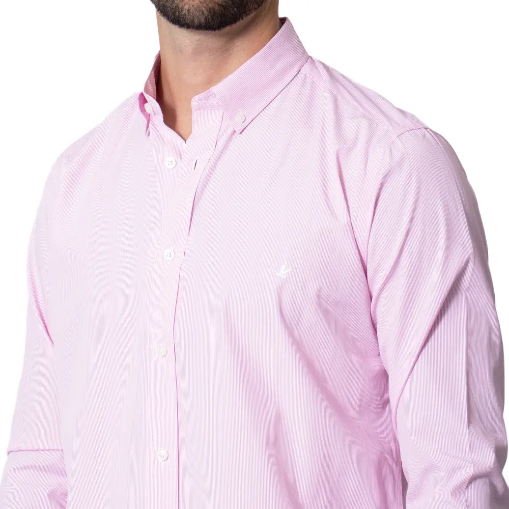 Camisa manga larga