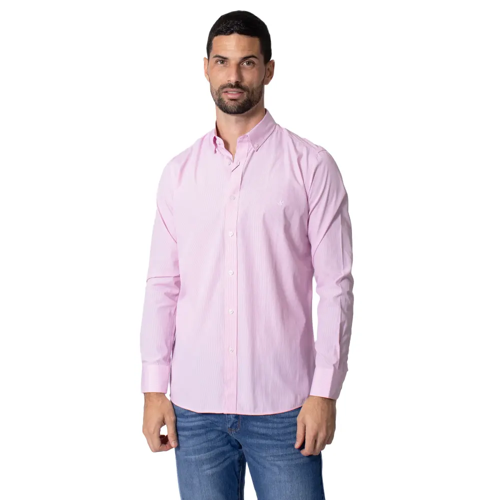 Camisa manga larga