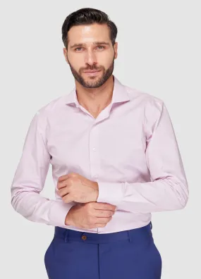 CAMISA RAYAS ROJO AP