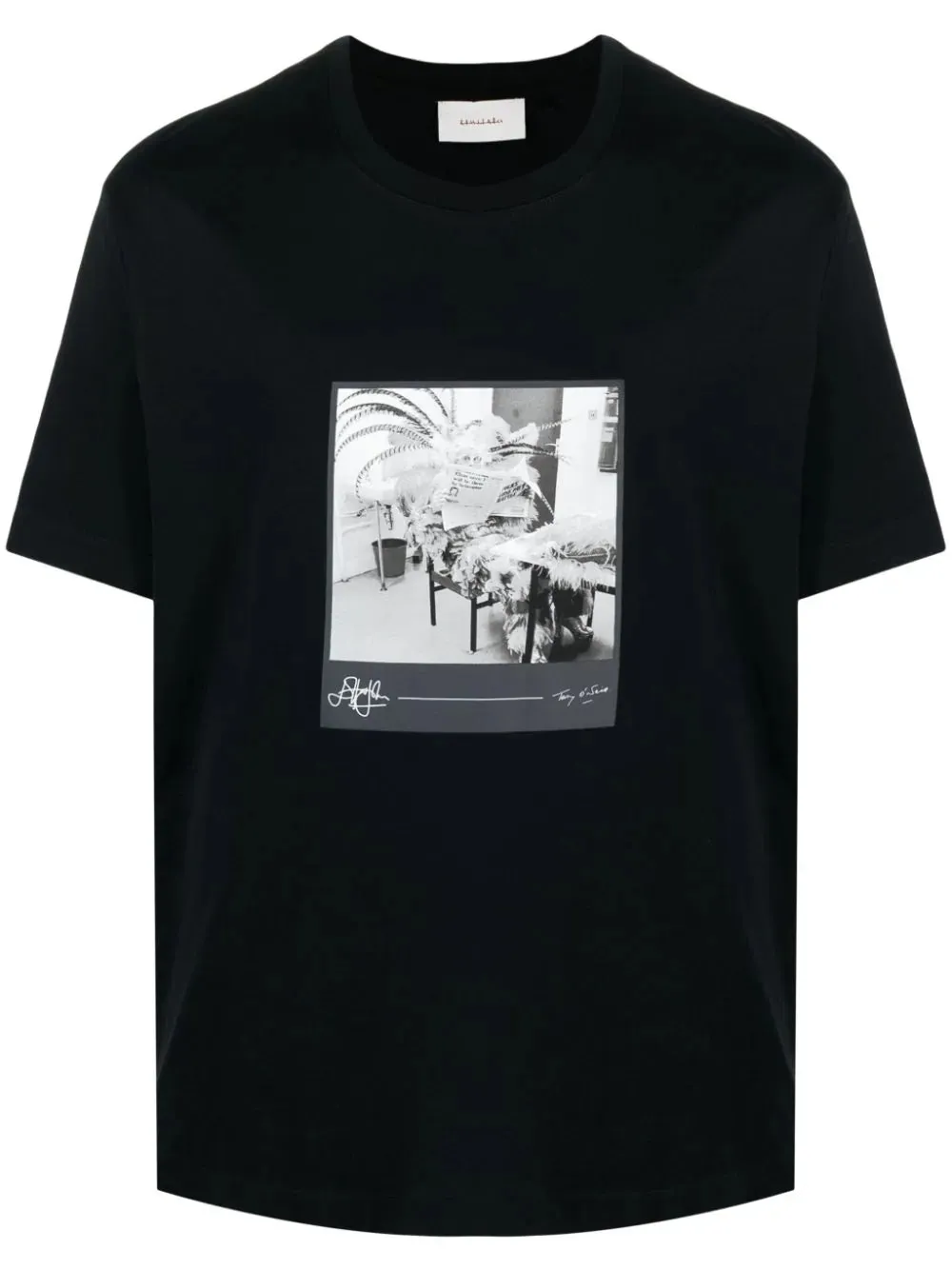 CAMISETA CROCODILE NEGRA