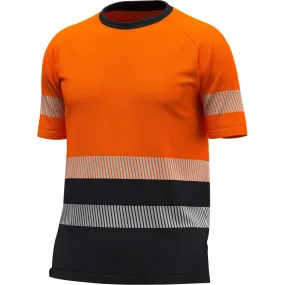 Camiseta de alta visibilidad SAFETY JOGGER SCUTI HIVIS HOMBRE