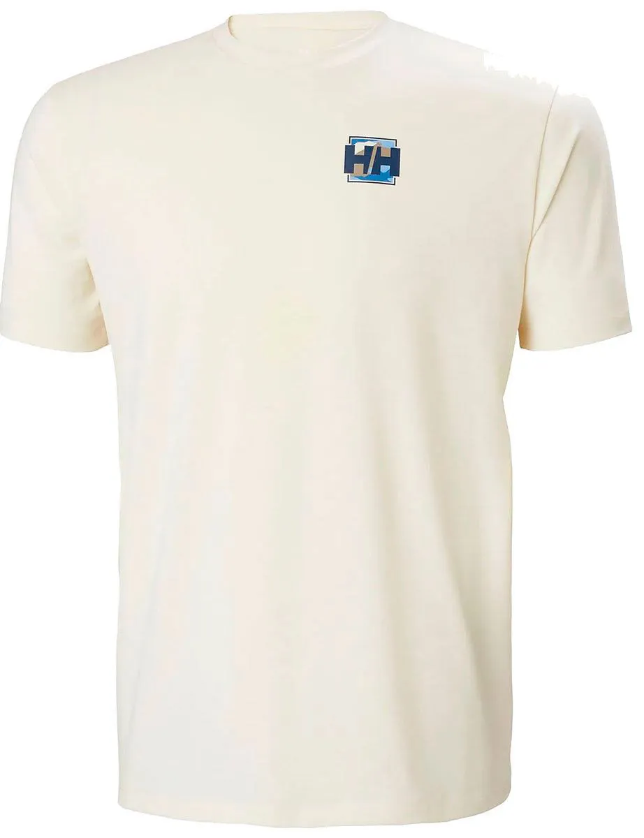 Camiseta helly hansen Skog Recycled Graphic T-Shirt