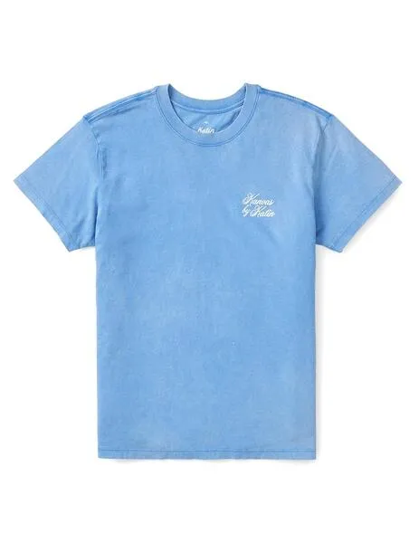 Camiseta katin royal bay azul lavado de hombre