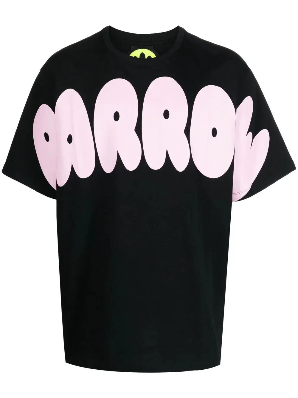 CAMISETA LOGO NEGRA