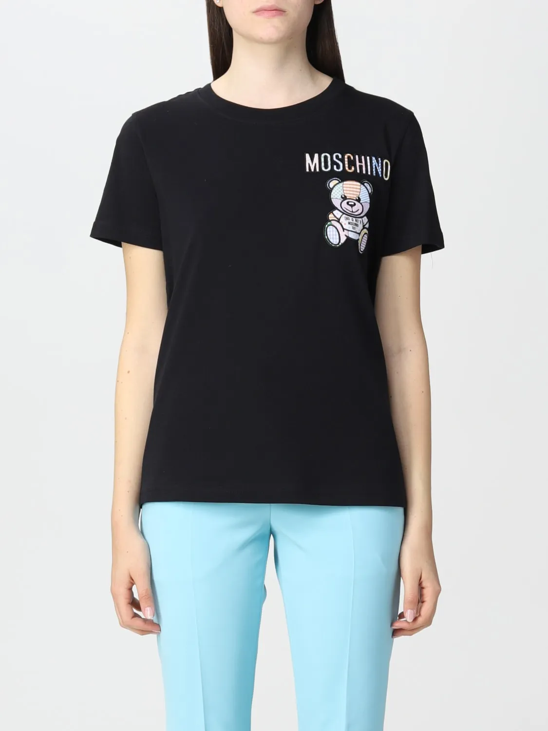 Camiseta mujer Moschino Couture