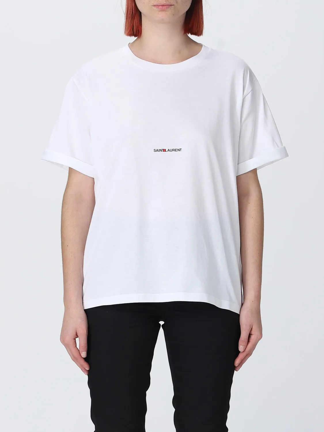 Camiseta mujer Saint Laurent
