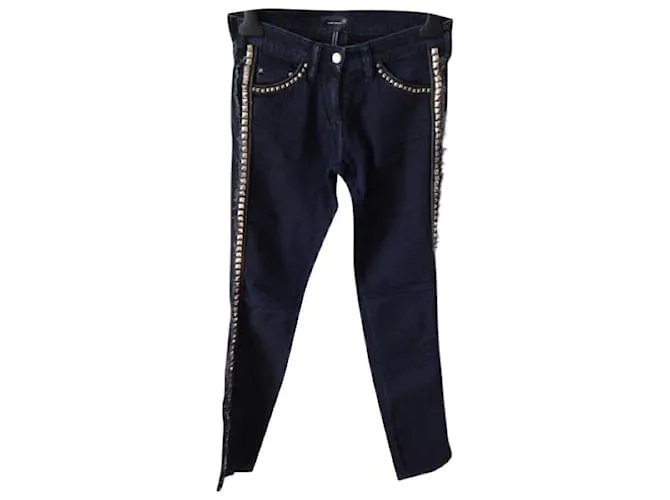 Camiseta vaquera ISABEL MARANT.fr 36 Algodón Azul 