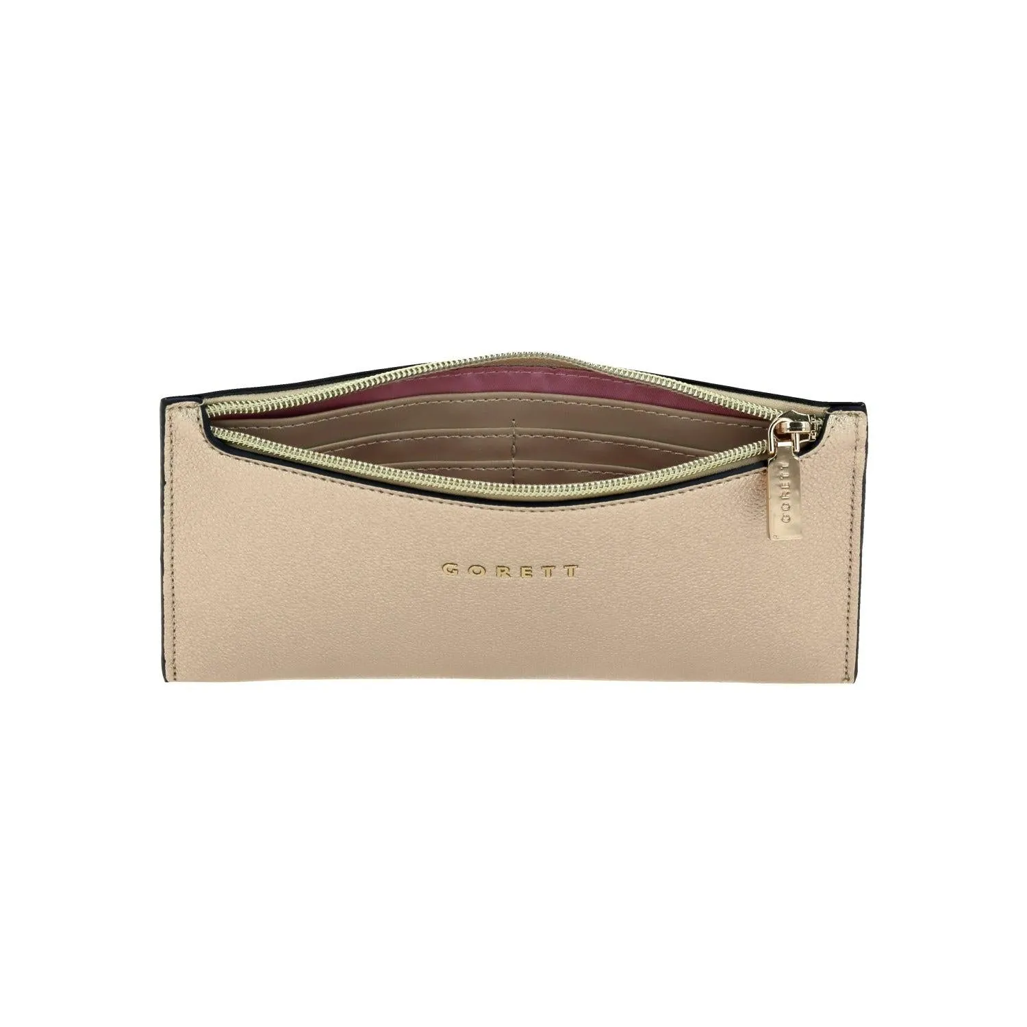 Cartera Oro Gorett Romina