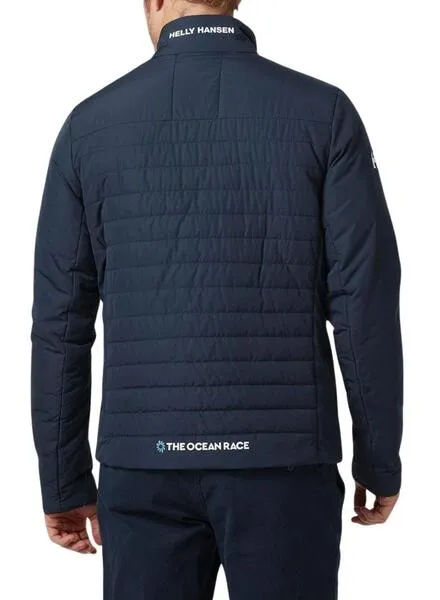 Cazadora Helly Hansen Ocean Race Marino Para Hombre