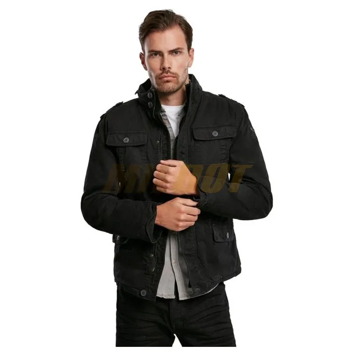 Chaqueta BRANDIT Britannia Winter negra