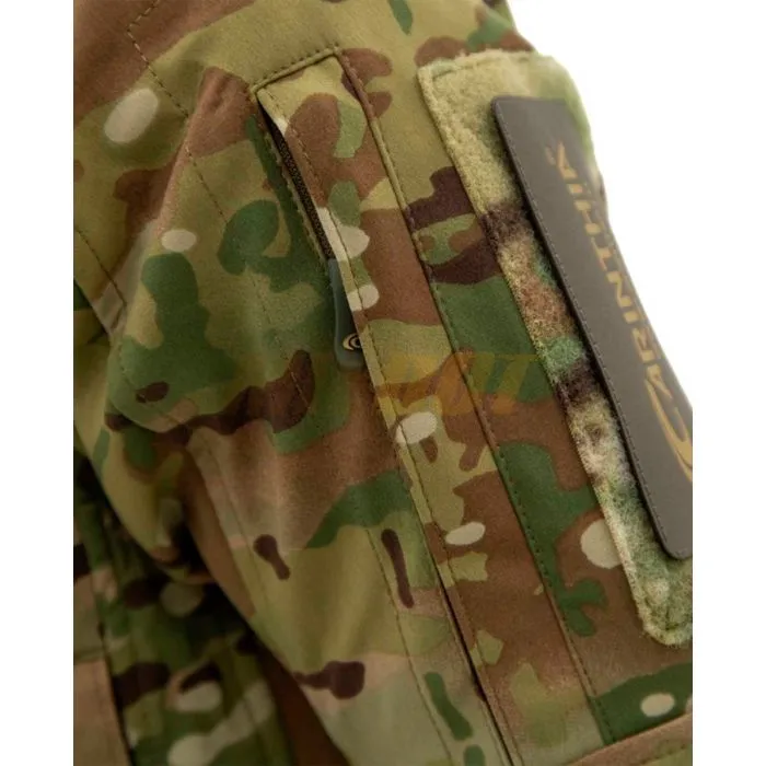 Chaqueta Softshell CARINTHIA Special Forces MultiCam