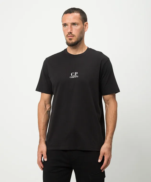 C.P. Company Black British Sailor T-shirt