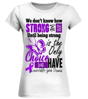 Creutzfeldt–Jakob Disease Camiseta cuello redondo Mujer