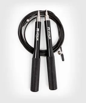 Cuerda de salto Venum Thunder Evo - Negro
