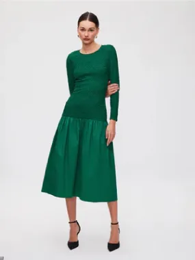 DOWNTOWN VESTIDO COMBINADO MIOH