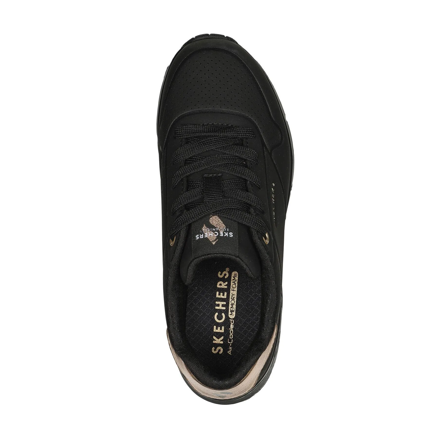 Entrenador de chicas Skechers Uno Gen1-Shimmer Away
