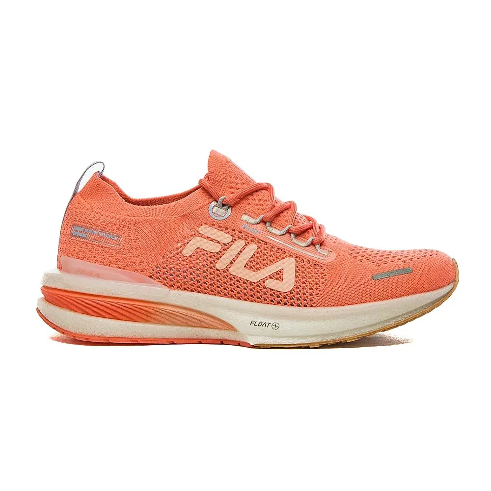 F02R00067-5890 Fila Running Femenino Float_Elite Salmon/Salmao/Plata