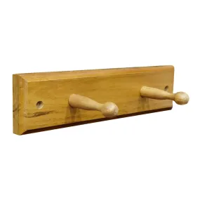 Gancho Doble De Madera