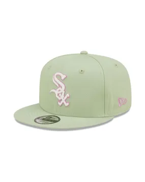 GORRA NEW ERA VERDE WHITE SOX PASTEL PATCH 9FIFTY CHIWHI