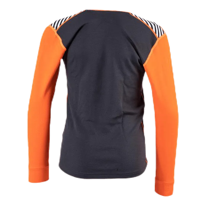 Helly Hansen Lifa Active Set Junior Orange/Grey