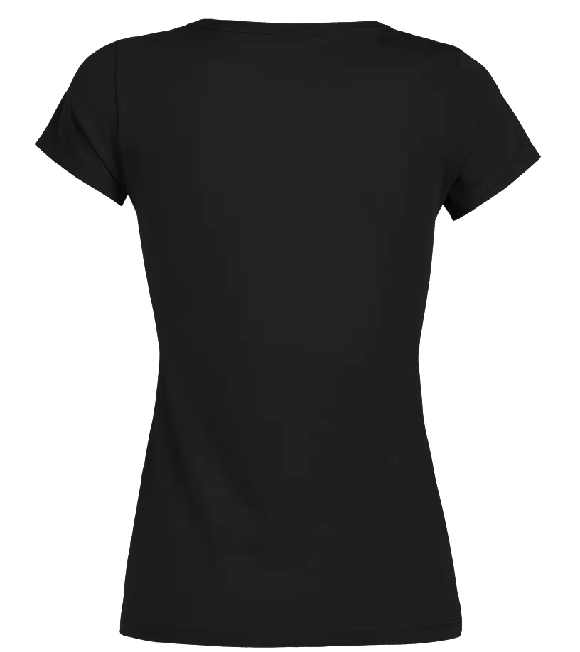 Home Christmas Graham Wardle Camiseta cuello redondo Mujer