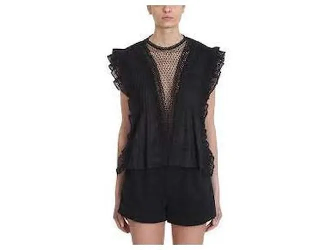Isabel Marant Roya Negro 