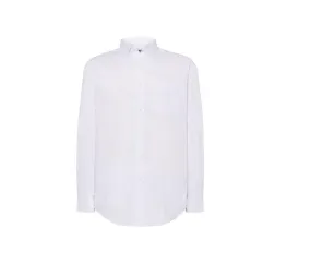 JHK JK600 - Camisa Oxford de hombre JK600 - White