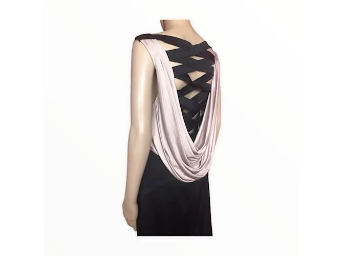 KAREN MILLEN Vestidos T.fr 40 SINTÉTICO Negro 