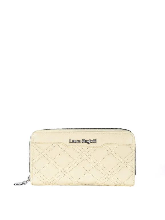 Laura Biagiotti Cartera mujer rectangular acolchada