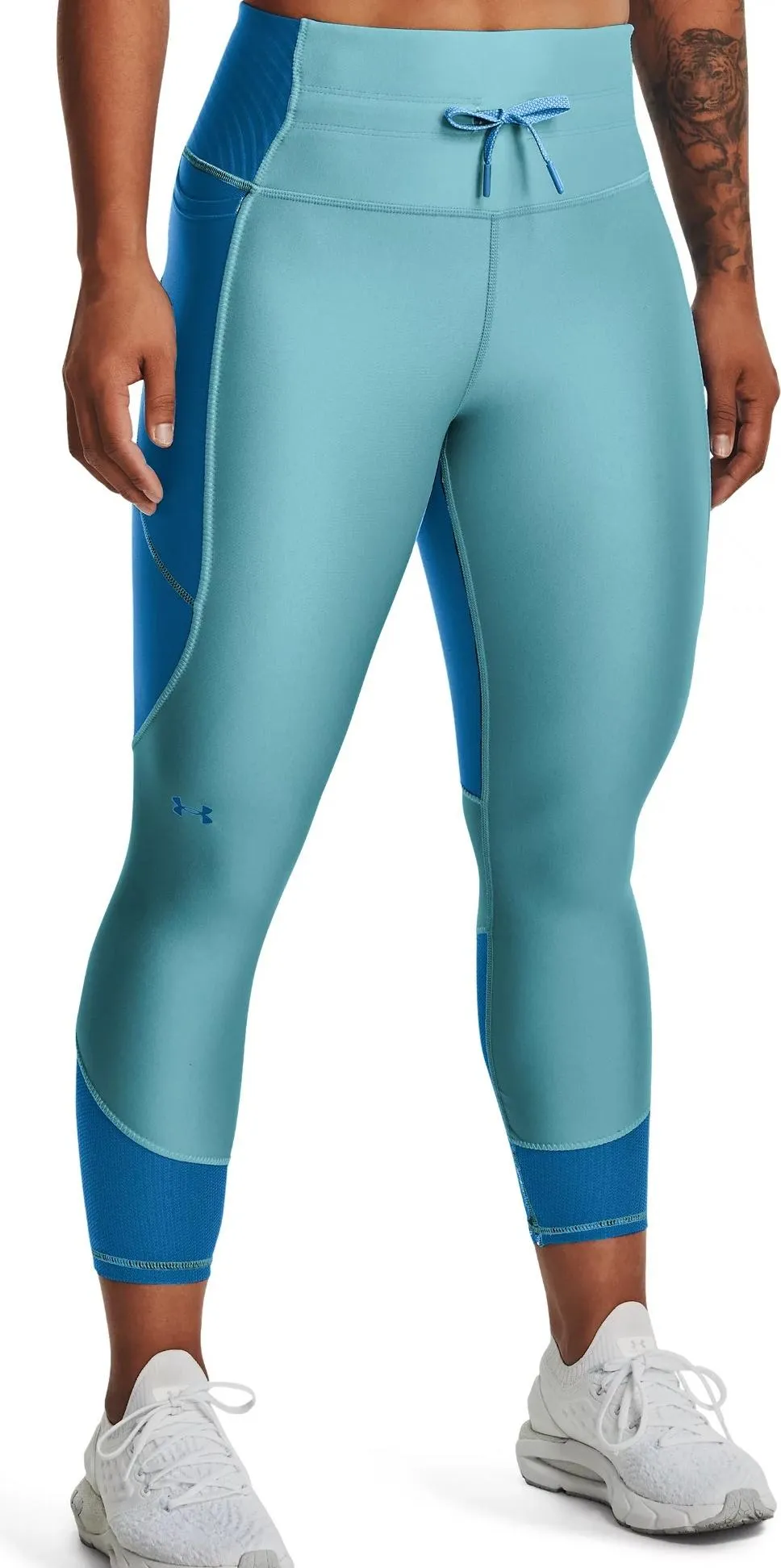 Leggings Under Armour 6M Ankle Leg Block-BLU