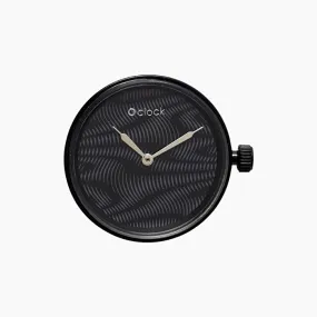 Mecanismo moiré negro O clock