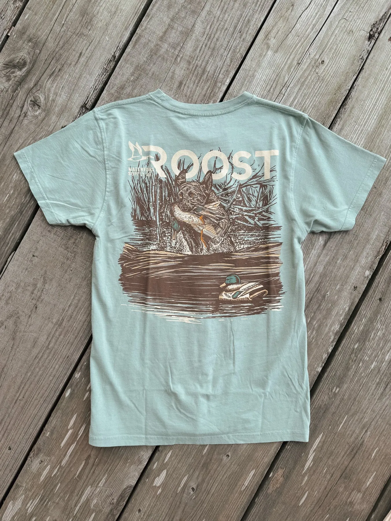 Men's Roost Swamp Puppy T-Shirt-