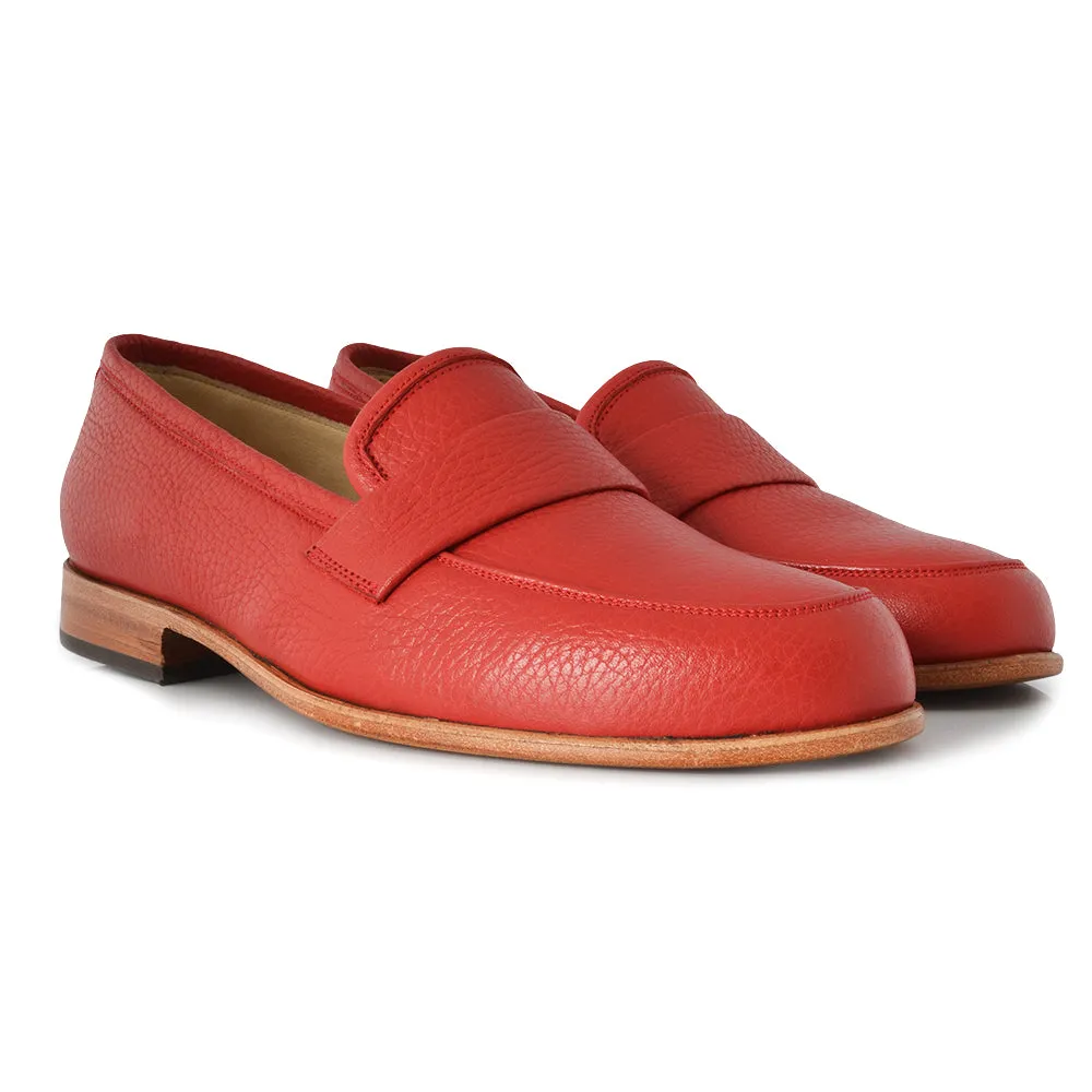 MOCASN CENTENARIO ROJO