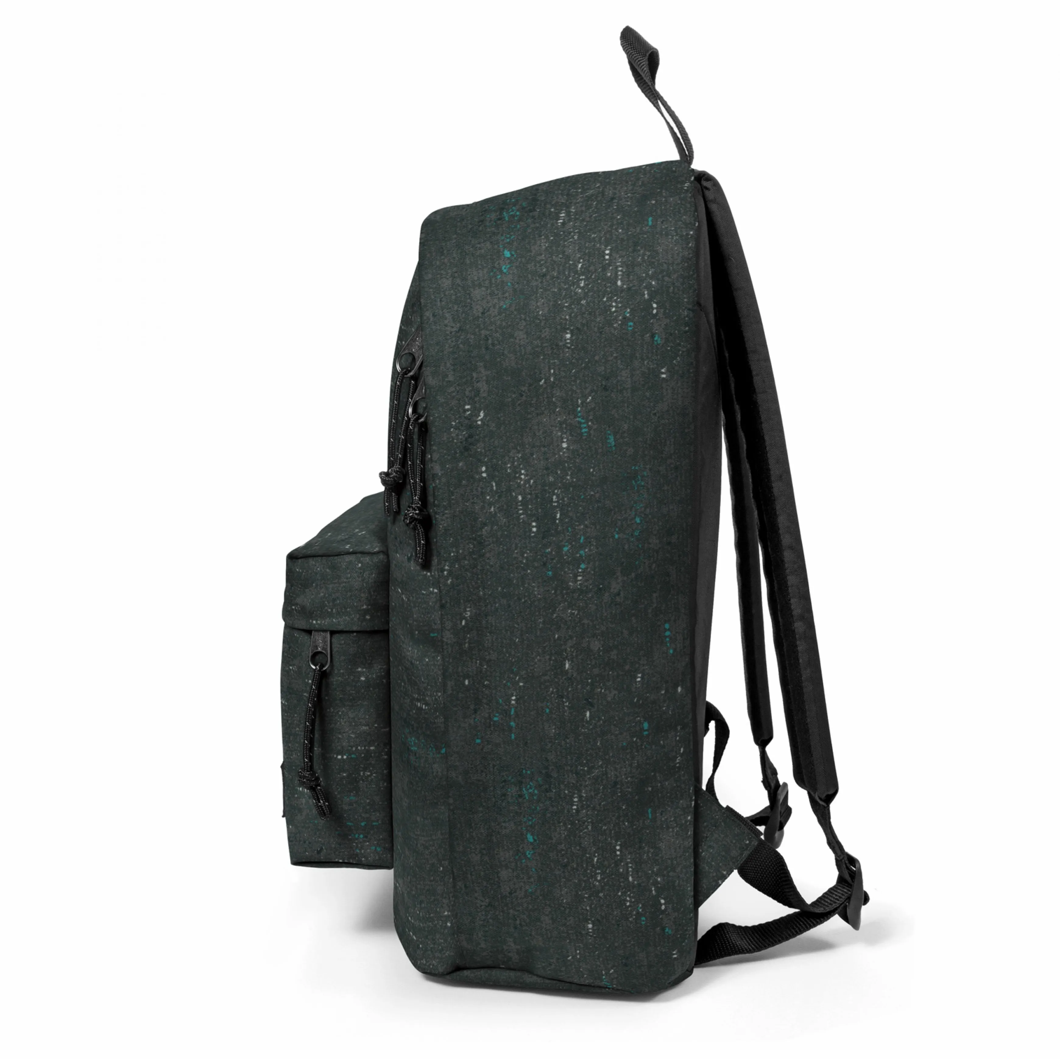 MOCHILA EASTPAK Out Of Office EK7670A38 NEP WHALE negra chispeada