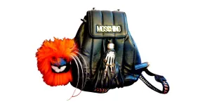 Moschino Esqueleto fw16 Negro 