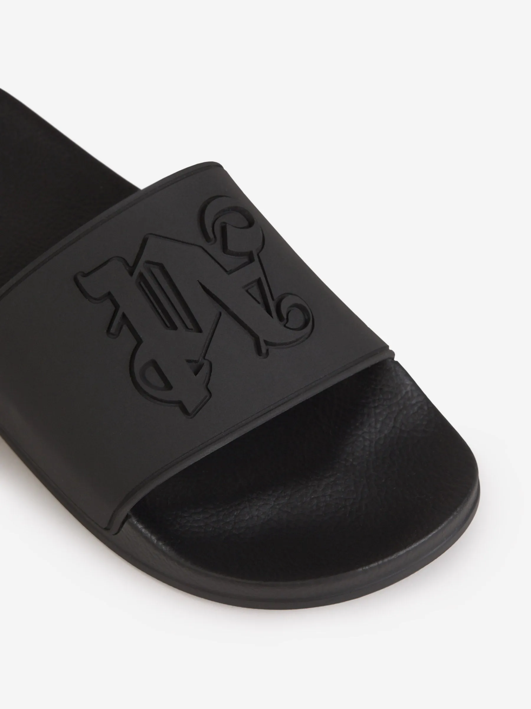 Palm Angels Sandalias Pool Logo