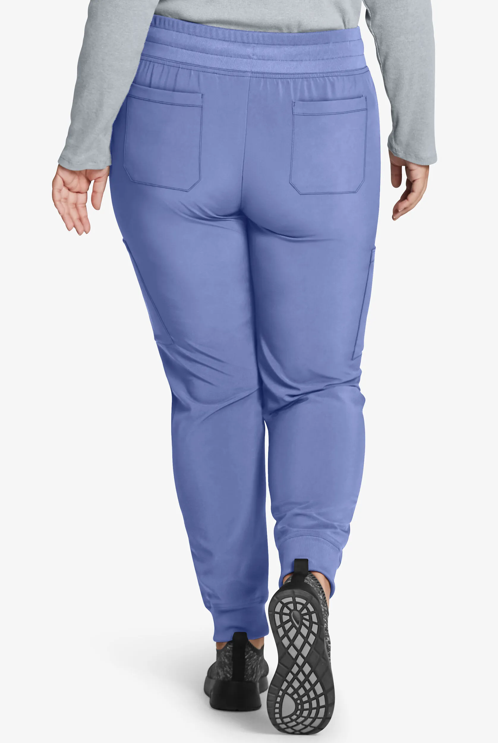 Pantalón médico Dickies EDS Essentials estilo cargo jogger con 6 bolsillos para mujer