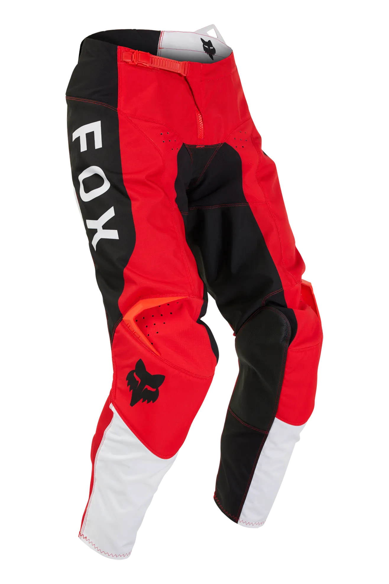 Pantalones de Cross FOX 180 Nitro Rojo Fluo