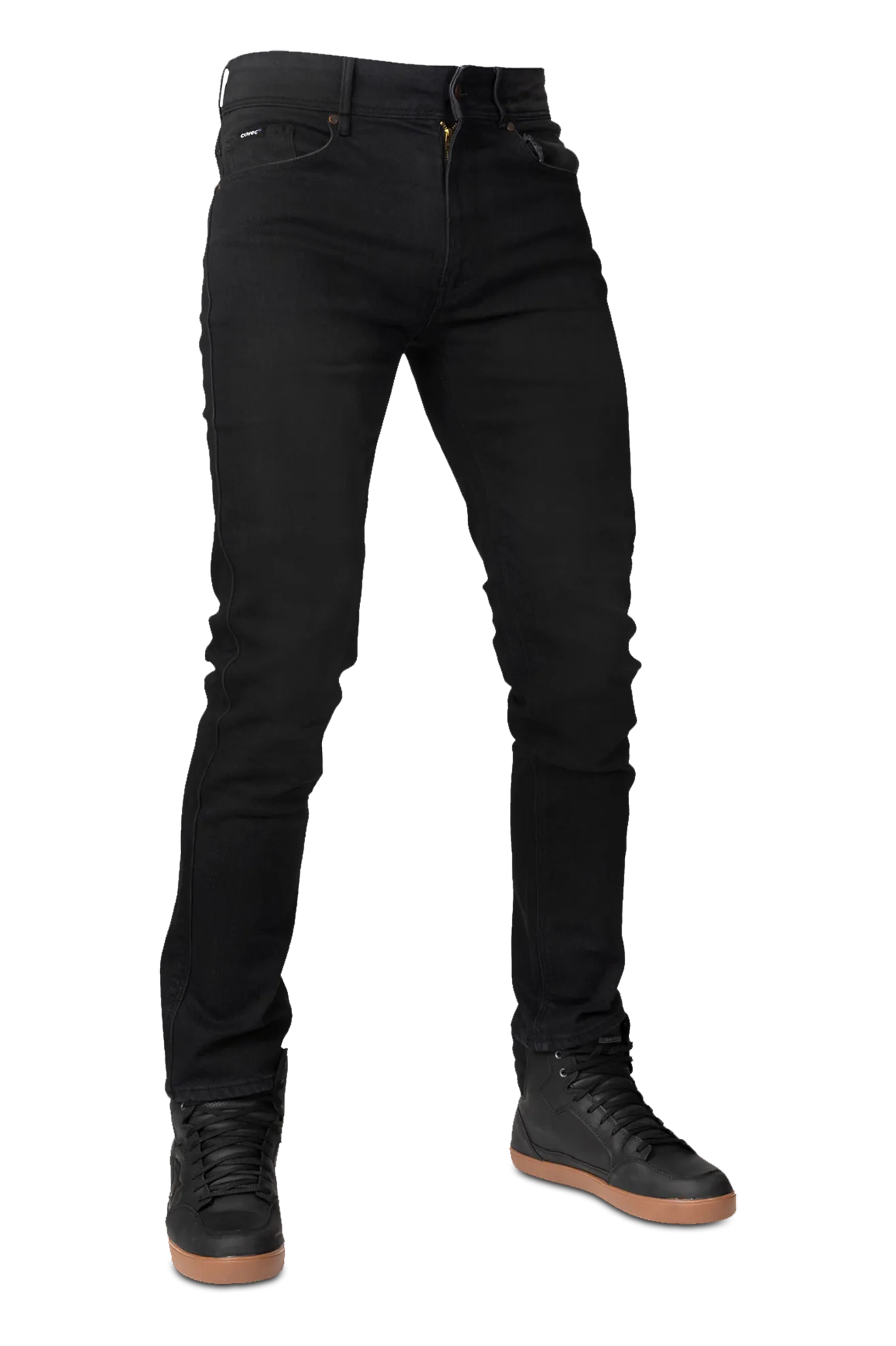 Pantalones de Moto Bull-it Tactical Onyx Pitillo Negros