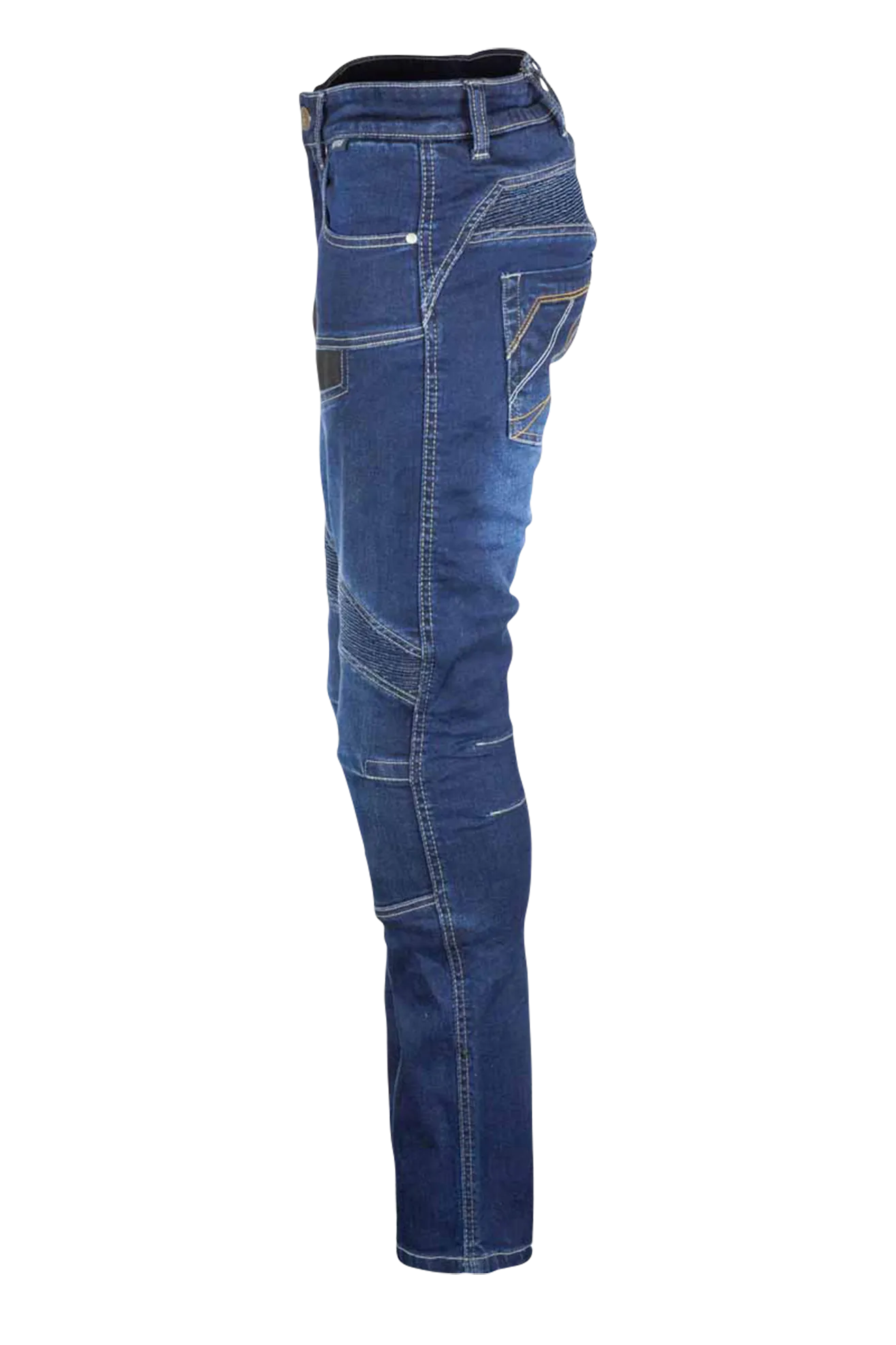 Pantalones de Moto para Mujer GMS Viper Azul Oscuro