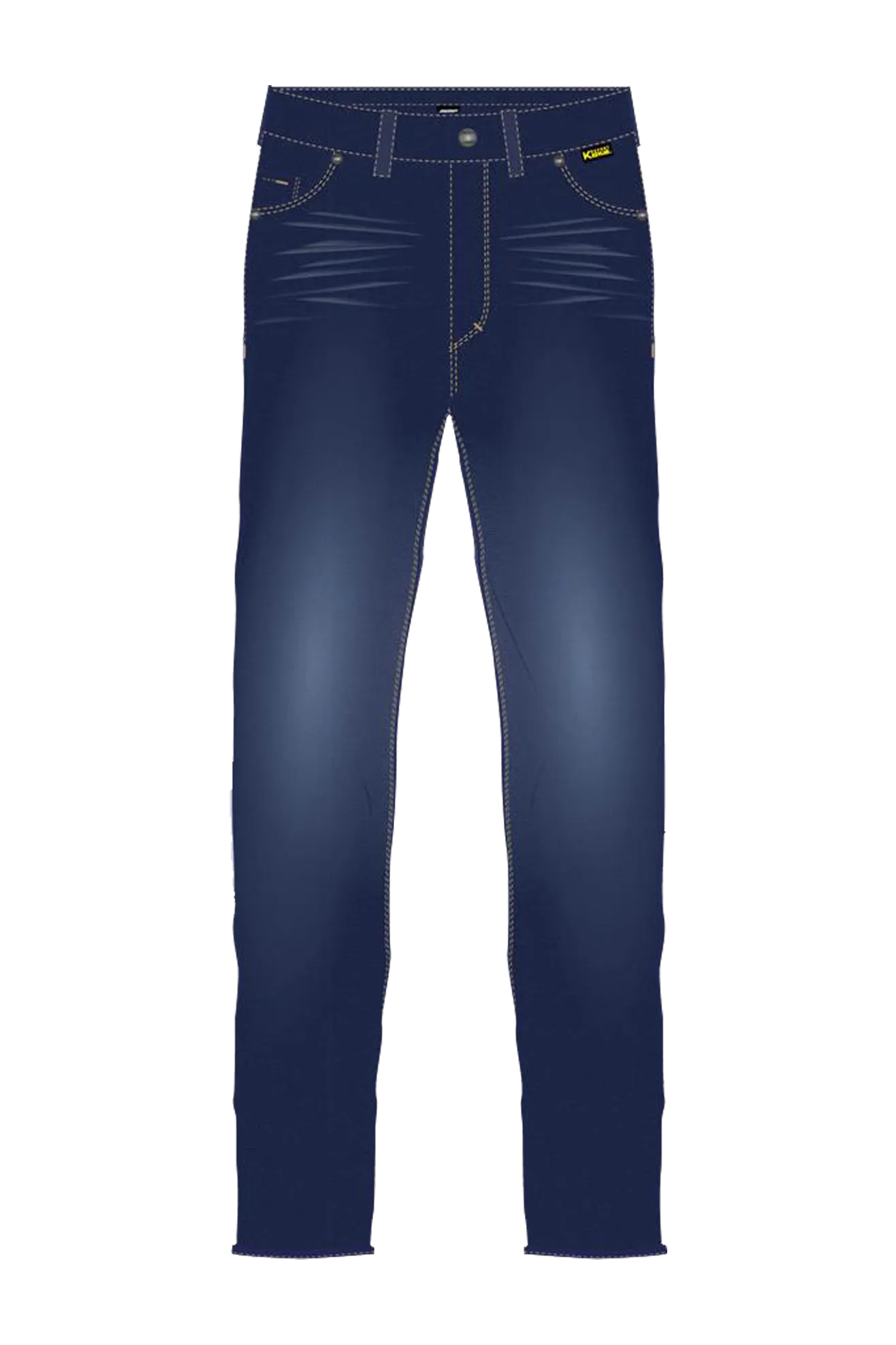 Pantalones de Moto RST Single Layer Azul